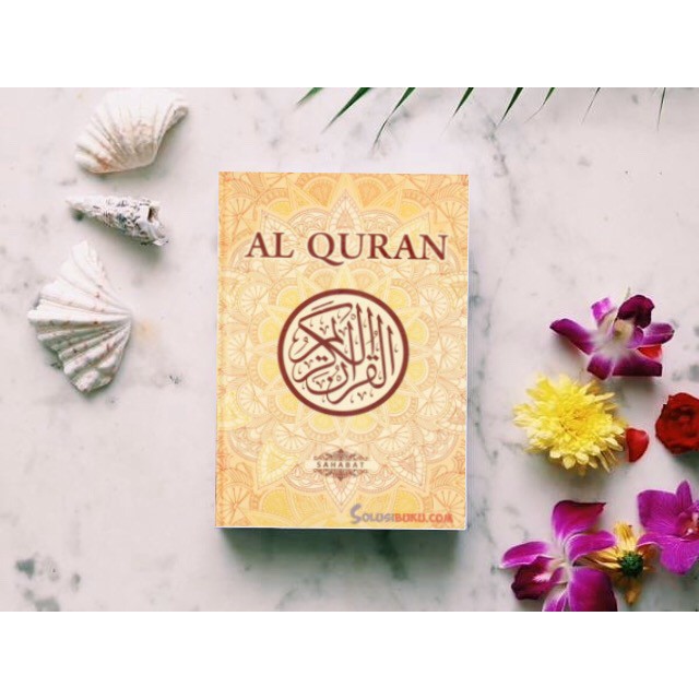 Al Quran Sahabat Cover Batik - Depag