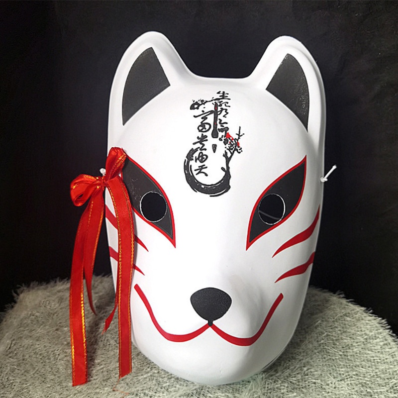 Kostum Cosplay Cat Face FoxFairy Ukuran Besar Untuk Anak Dan Dewasa