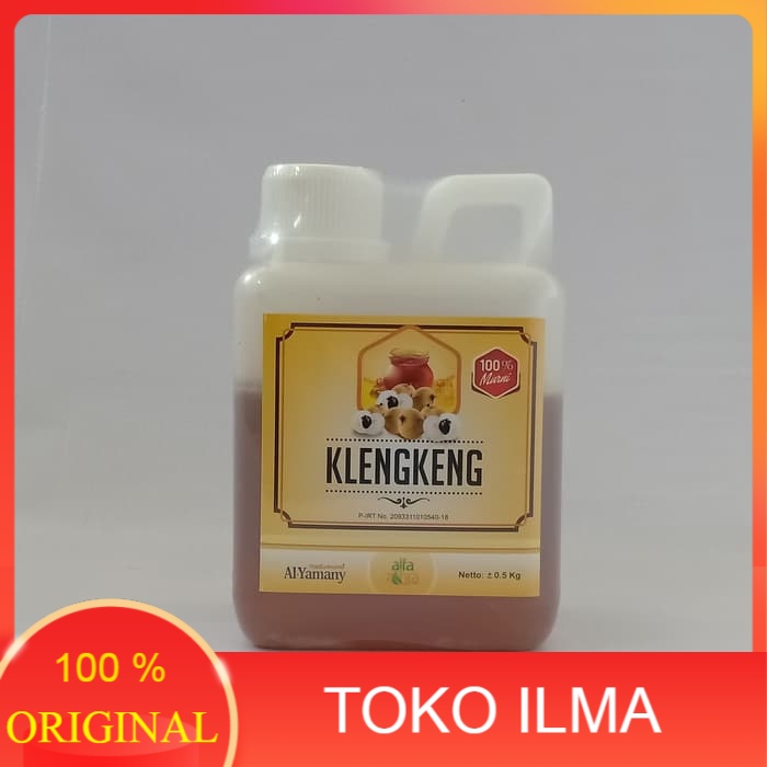 

ORIGINAL Madu Kelengkeng 500 gr Al Yamani