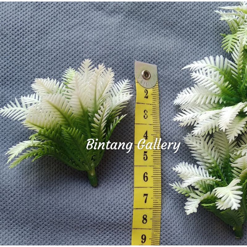 RUMPUT PLASTIK / Daun Variasi Untuk Keperluan Mahar &amp; Seserahan