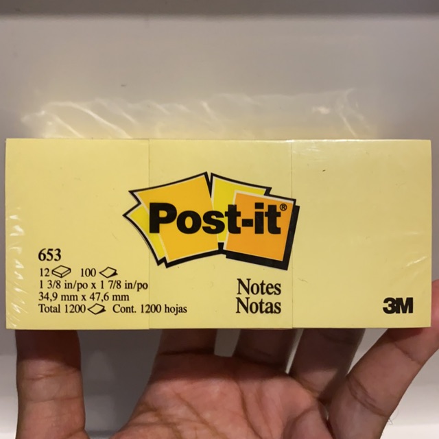 

Post-it Merek 3M ukuran 35x48mm [Promo]