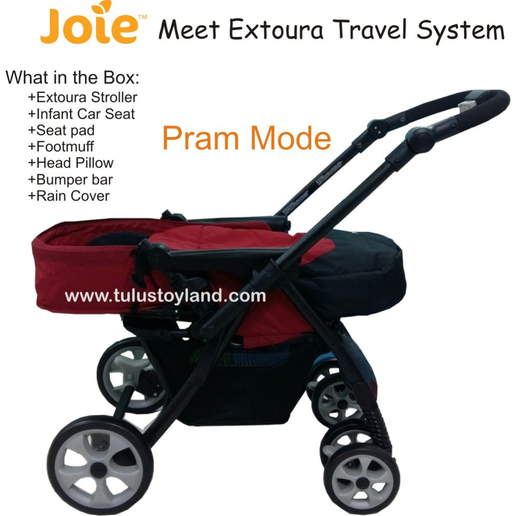 Jual Stroller Joie Extoura Travel System Indonesia Shopee Indonesia