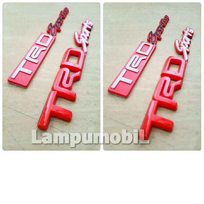 RED EMBLEM MOBIL LOGO TRD SPORTIVO