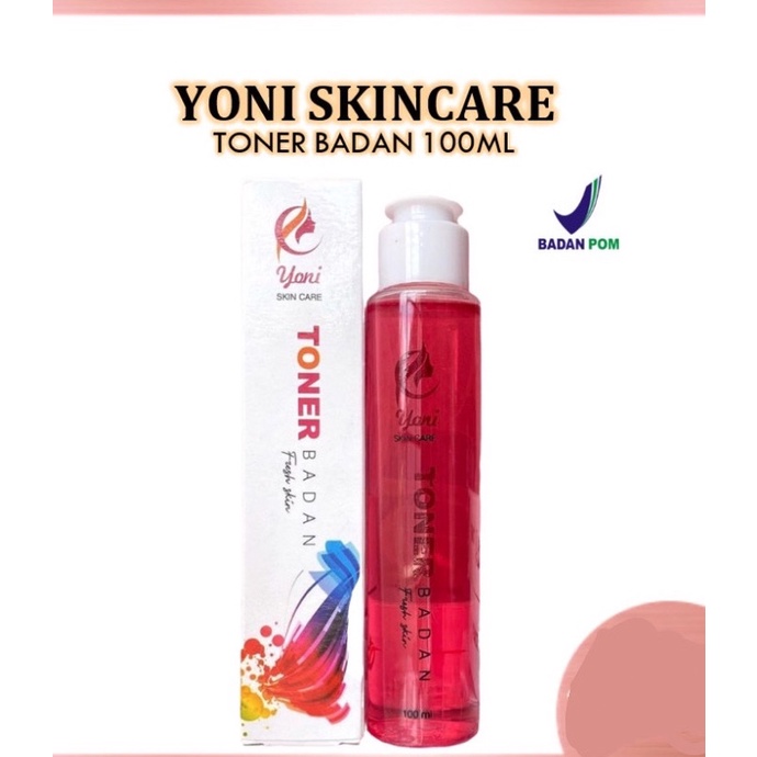 Yoni Toner Badan Original - Yoni skincare toner daki leher - Yoniskincare pengangkat daki