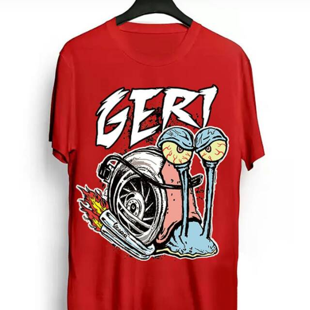 Kaos Vespa Original Geri Independent Siput Gila Shopee Indonesia