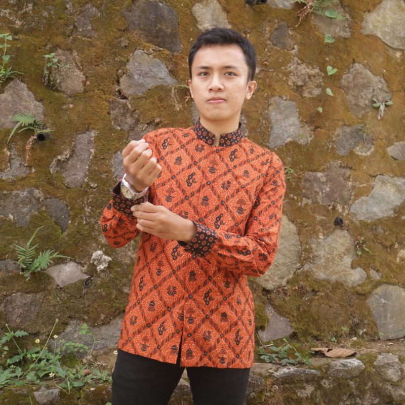 Batik Santoso Sidomukti - Kemeja Lengan Panjang