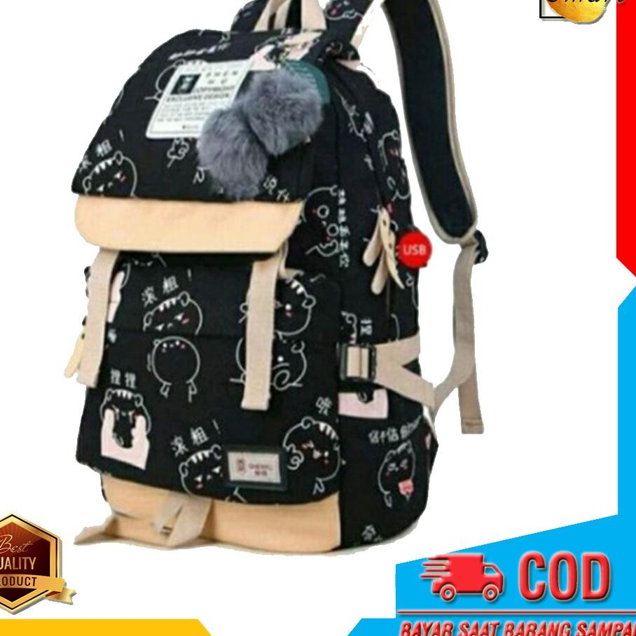 ✶ Tas Ransel Wanita Import Terbaru 2020 / Tas Ransel Wanita Murah / Ransel Wanita Murah / Tas Wanita
