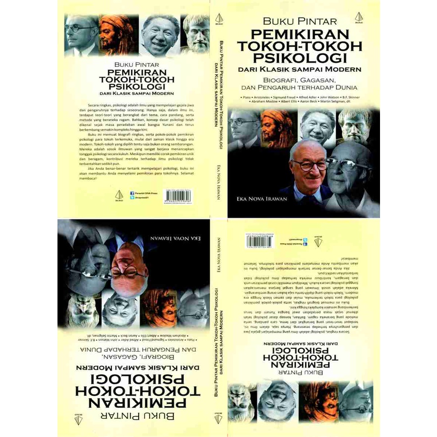 Jual BUKU PINTAR PEMIKIRAN TOKOH TOKOH PSIKOLOGI DARI KLASIK SAMPAI ...