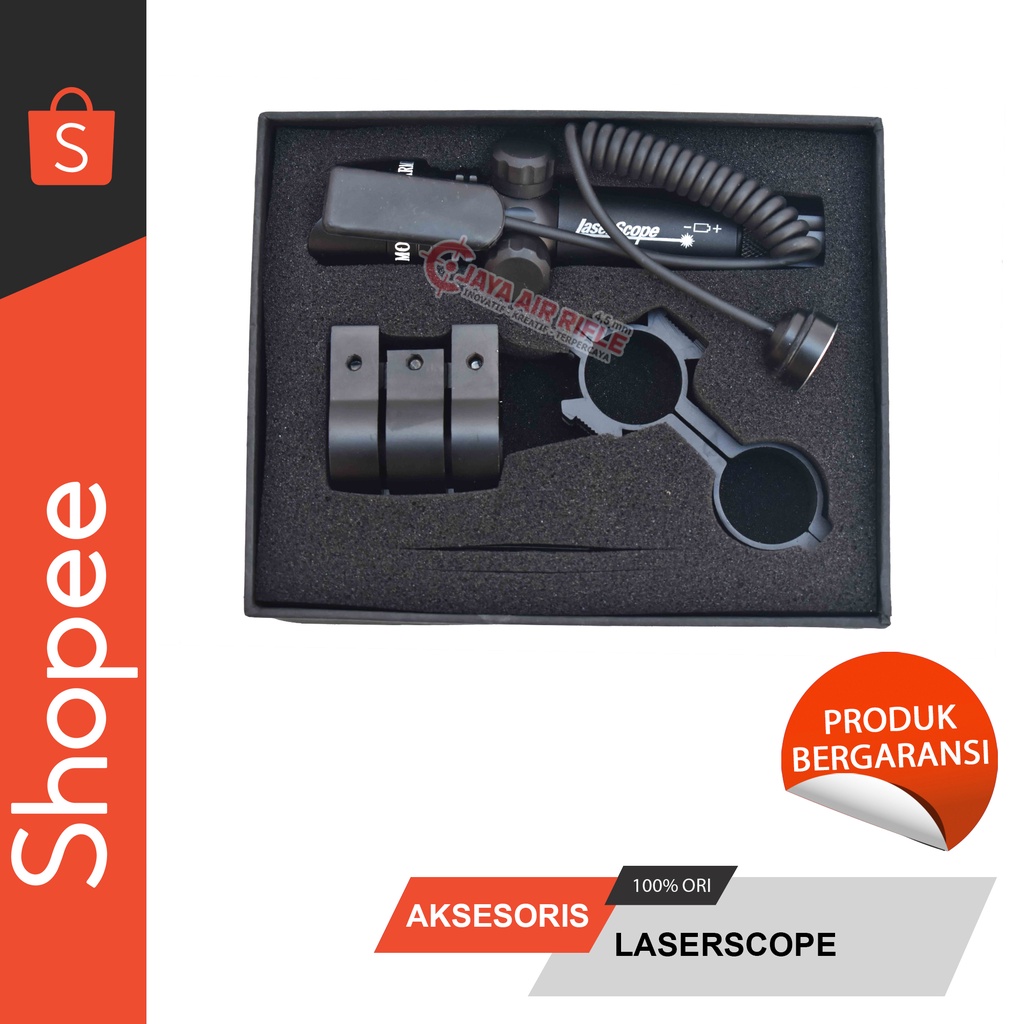 Laserscope / Laser Senapan Uklik, Gejluk dan  PCp Angin