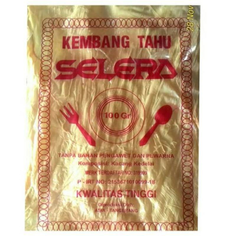 

Kembang Tahu Selera Sendok Garpu 100 gr