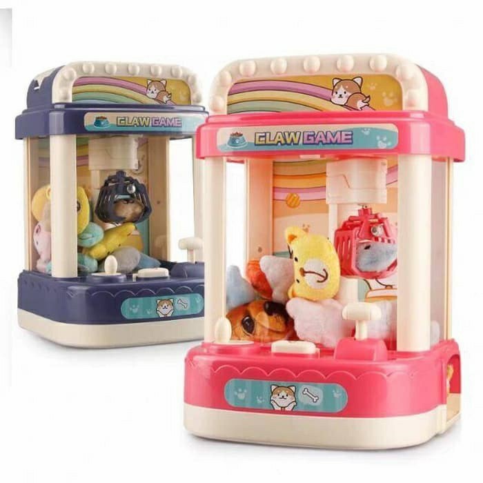 MAINAN ANAK UNIK MESIN PENCAPIT BONEKA Capit FUNNY DOLL CLAW MACHINE-MAINAN ANAK CEWEK