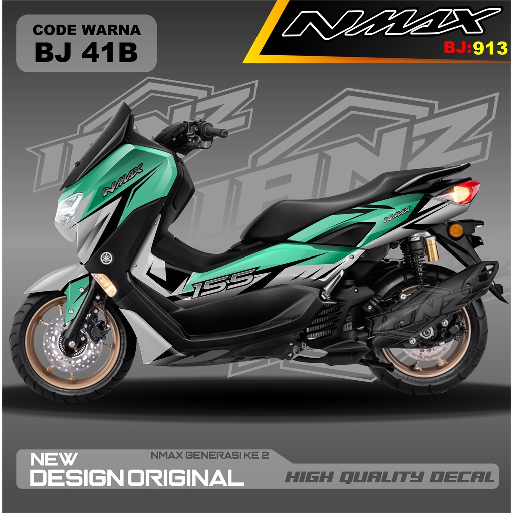 DECAL STICKER NMAX FULL BODY MOTOR / DECAL FULL BODY NMAX / sticker nmax / decal nmax / stiker motor nmax / decal new nmax /DECAL STIKER FULL BODY NMAX / STIKER DECAL NMAX TERBARU