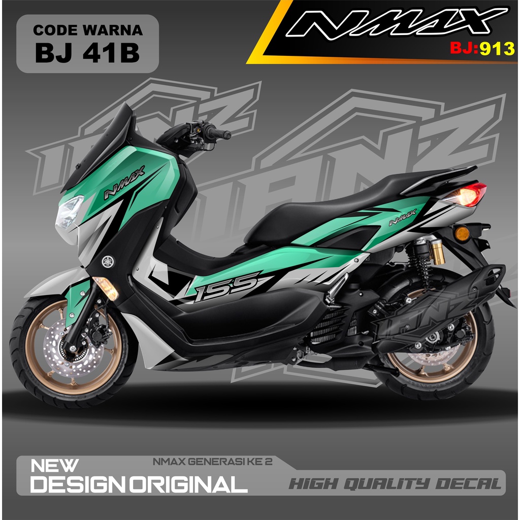 DECAL STICKER NMAX FULL BODY MOTOR / DECAL FULL BODY NMAX / sticker nmax / decal nmax / stiker motor nmax / decal new nmax /DECAL STIKER FULL BODY NMAX / STIKER DECAL NMAX TERBARU