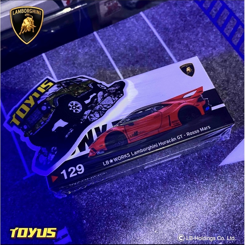 Jual HURACAN GT ROSSO MARS RED LBWK