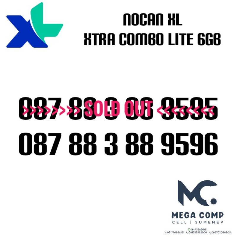 NOCAN XL  + XTRA COMBO LITE 6GB