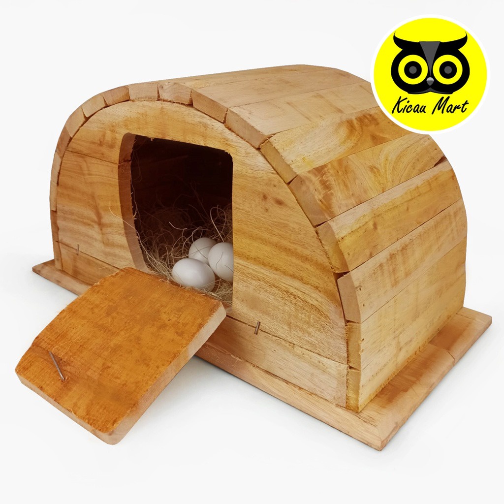 GLODOK  TANGKRINGAN LOVEBIRD PARKIT GRADASI SETENGAH LINGKARAN KAYU SARANG TELUR BURUNG HAMSTER SUGAR GLIDER GELODOK SUSUH SARANG TERNAK BREEDING BURUNG KENARI FALK NURI SUNCONURE GLSGRT-3