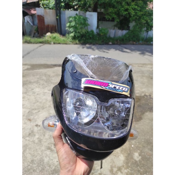 Batok Nova Dash Pake Lampu Universal