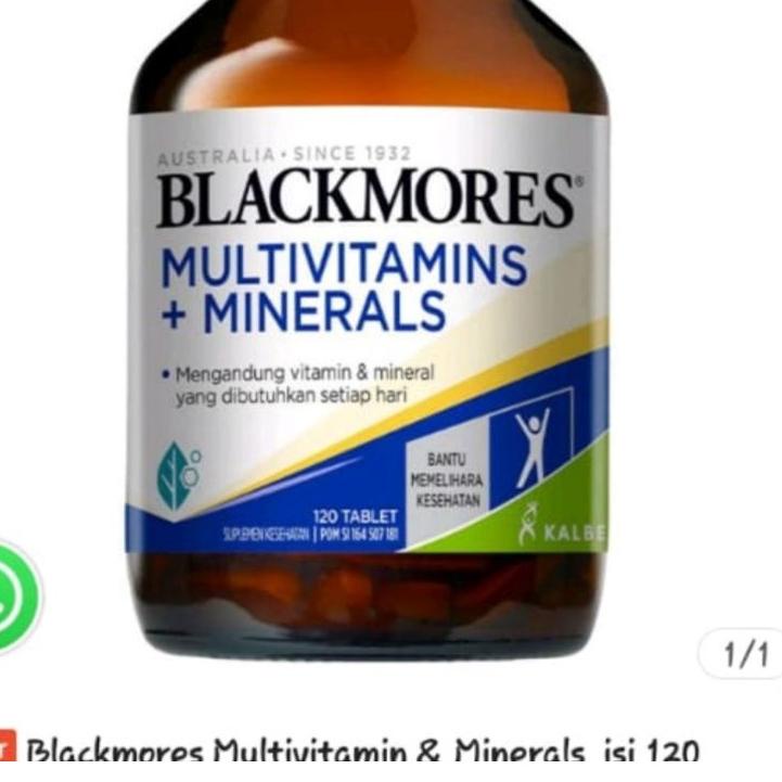 

Bagus Dipakai blackmores paket RESELLER RR4+