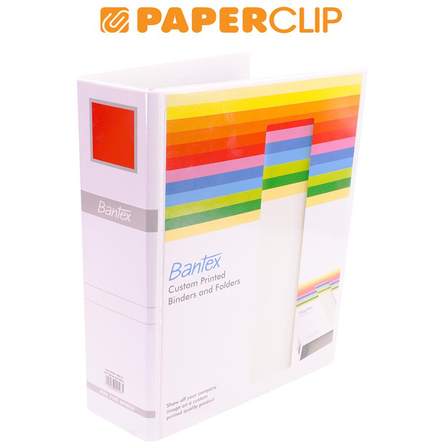 

PIPE BINDER BANTEX 1361 A4 07