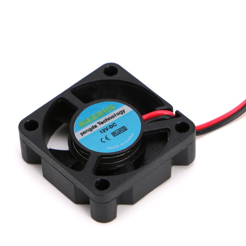 Bt 30mm 3010kipas Blower 12V 3D Printer 12Volt Fans Blower Untuk Turbin Turbo Dual Bearing Brushless Cooling 30x30x10mm