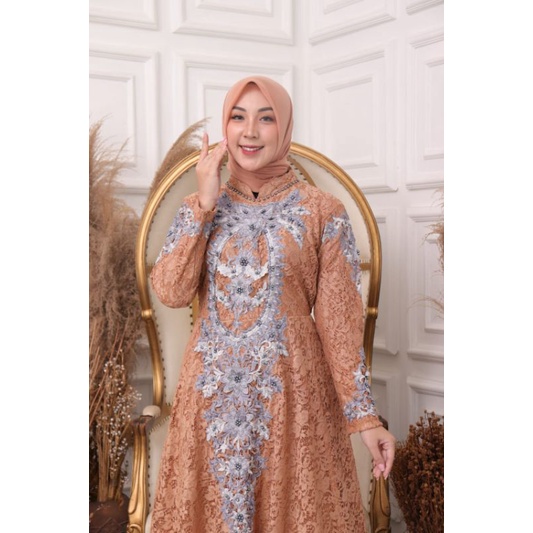 Gaun Aliyana Sheera Original Butik