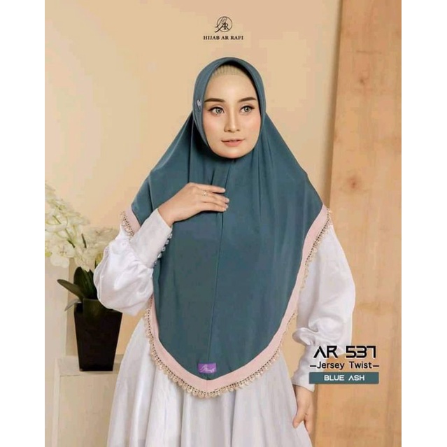 hijab arrafi// AR 537// hijab terbaru