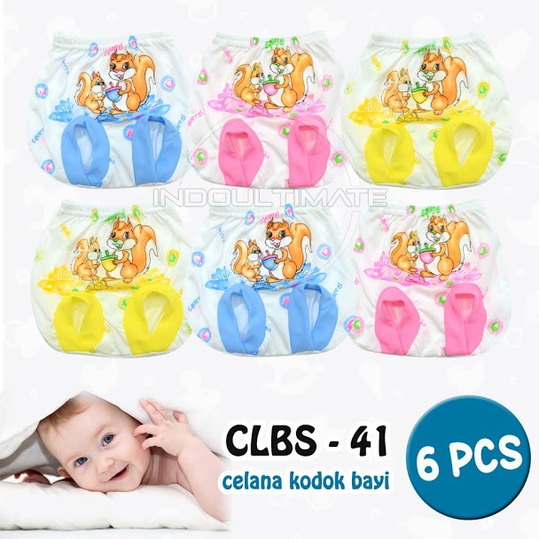 Celana Pendek Bayi CLBS-41 Celana Bayi Celana Anak Unisex Laki-Laki Perempuan Celana Pop Pendek