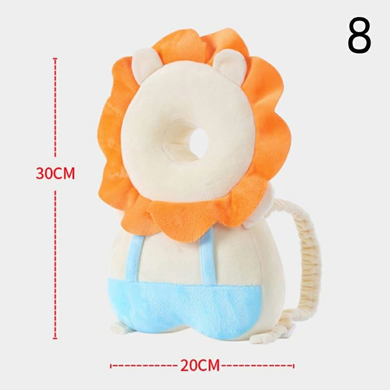 Bantal pelindung kepala bayi HELM Baby head protection pad Back Protector  Head Neck Pillow Bantal Pelindung Kepala Bayi Karakter