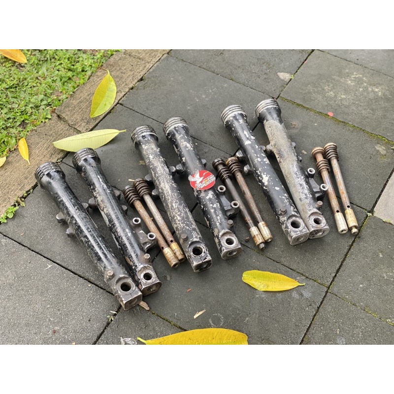 bottom shock ninja kidal serpico viktor thailand ORIGINAL BEKAS set sulingan