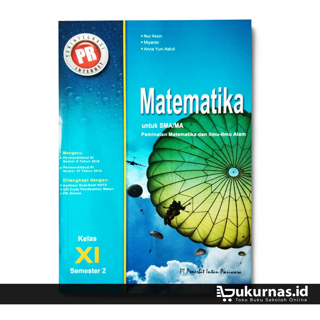 Soal Matematika Intan Pariwara Kelas 10 Semester 2 - Jawaban Buku