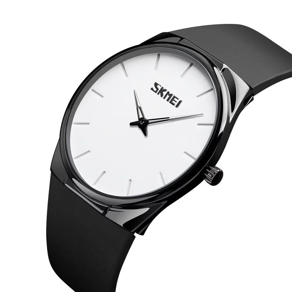 JAM TANGAN PRIA SKMEI 1601 ORIGINAL DIGITAL TIME WATERESISTAN 50ATM/JAM TANGAN SKMEI STRAP KARET LENTUR ANTI PATAH/Jam Tangan Pria / SKMEI 1601 Soft Band Analog Watches / Jam Tangan Analog Original / SKMEI