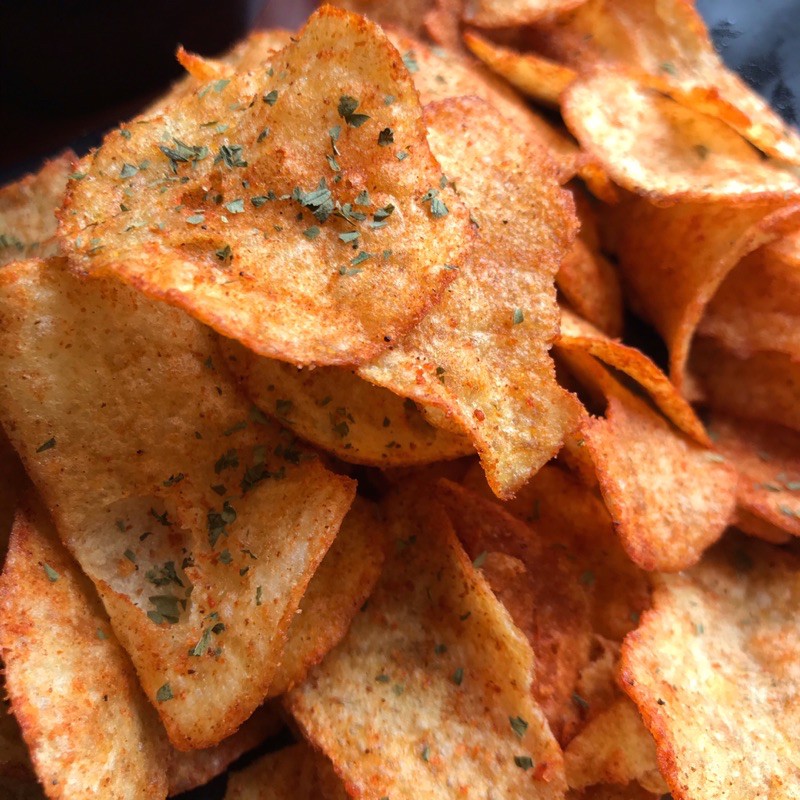

POTATO CHIPS PEDAS LEVEL 10 (snack keripik kentang)