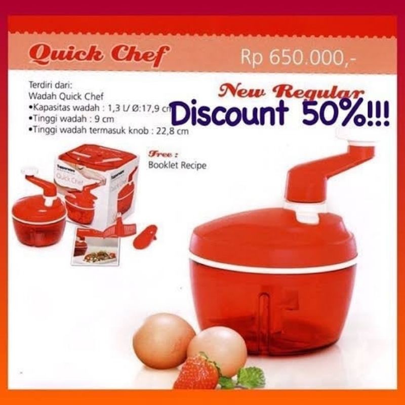 Quick Chef Tupperware