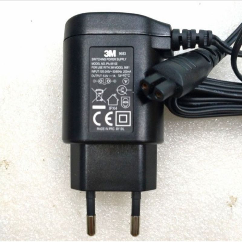 Charger 5 Volt 1000 mA  Dengan Ujung Kabel 8