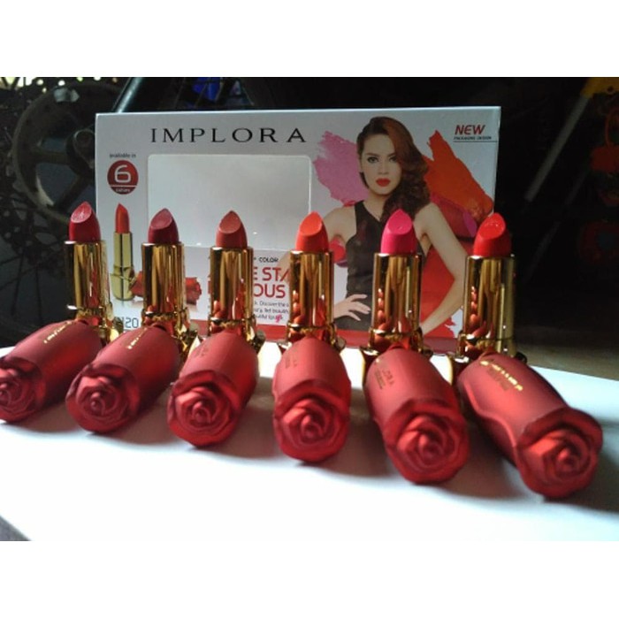 IMPLORA LIPSTIK MORE STAY FABULOUS