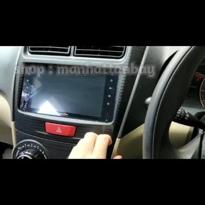 Head Unit Xenia Double Din TV Mobil Plug And Play Skeleton SKT-8197T