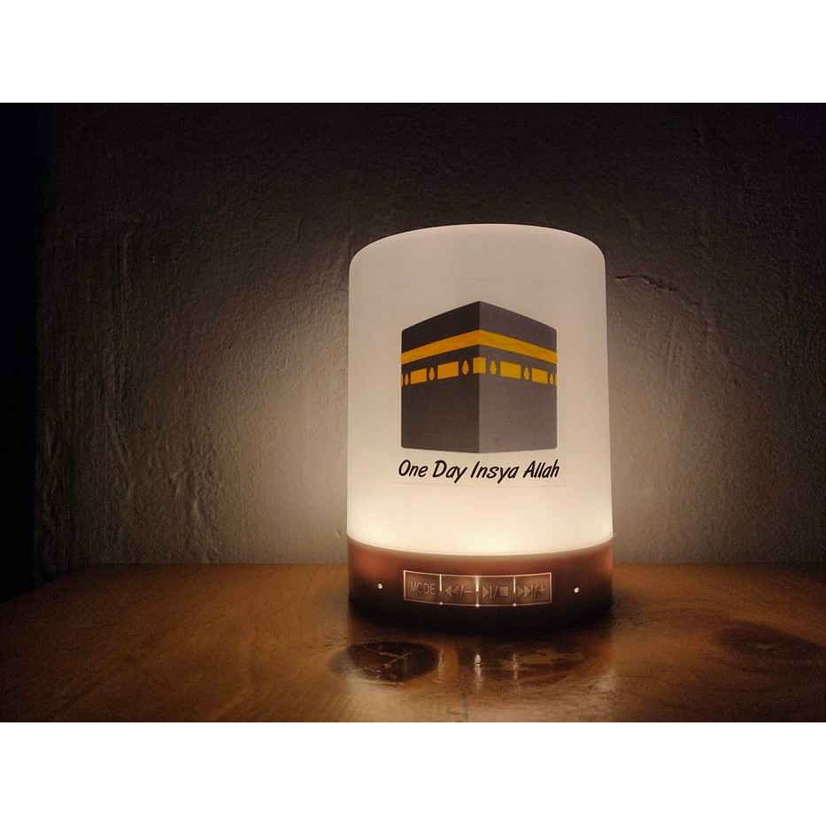 Speaker Murottal Lampu LED anak