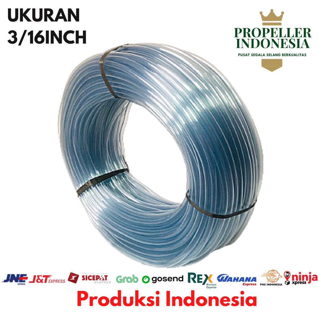 Selang Air Timbang Waterpas 3/16 Inch 0.5mm PERMETER Slang Air Ukur