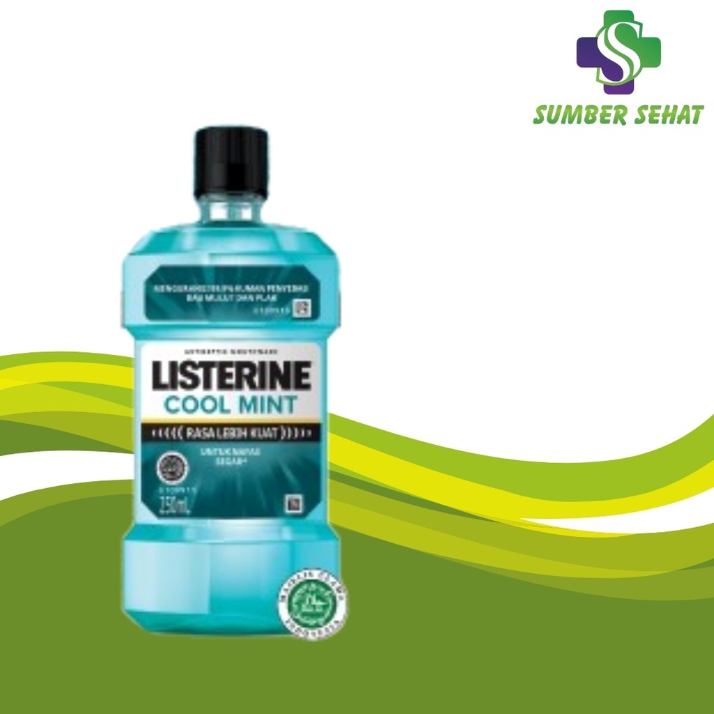 LISTERINE COOL MINT 250 ML