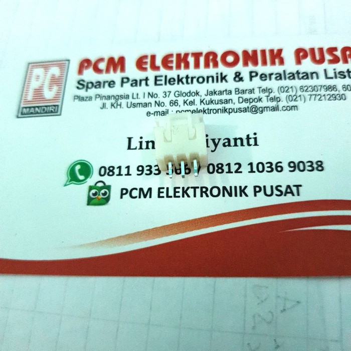 New soket molek mini 3 pin + besi