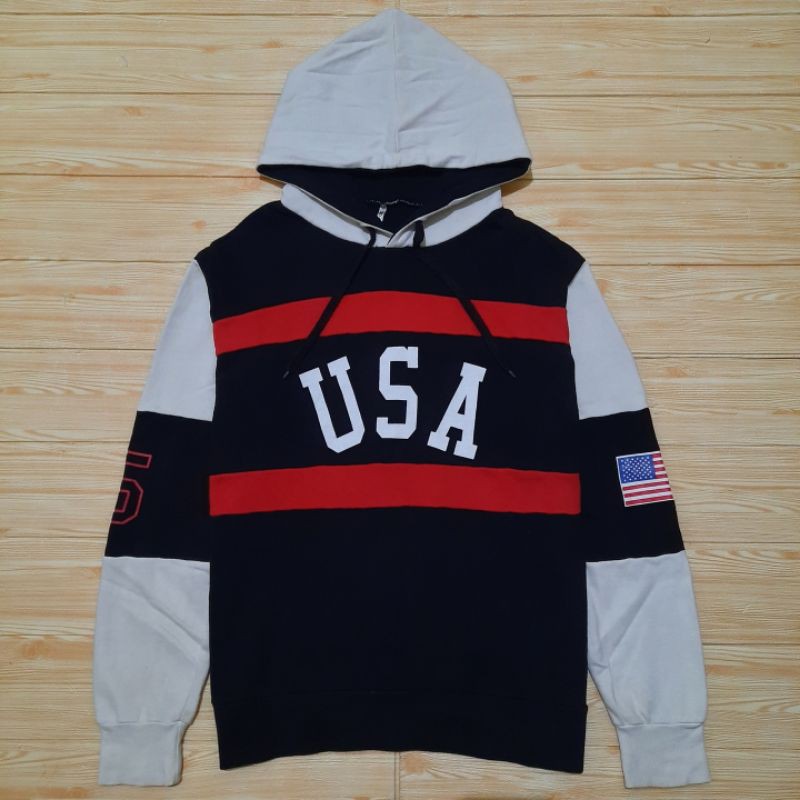 Hoodie usa second
