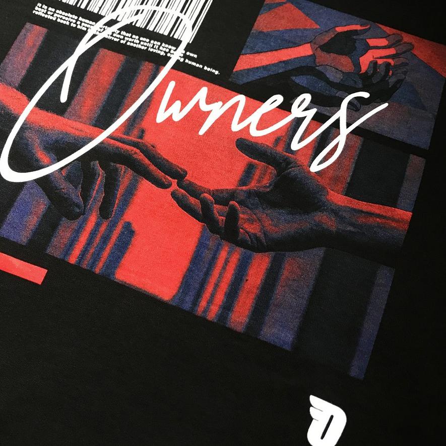 ● Owners Tshirt - Dusa Black ♛