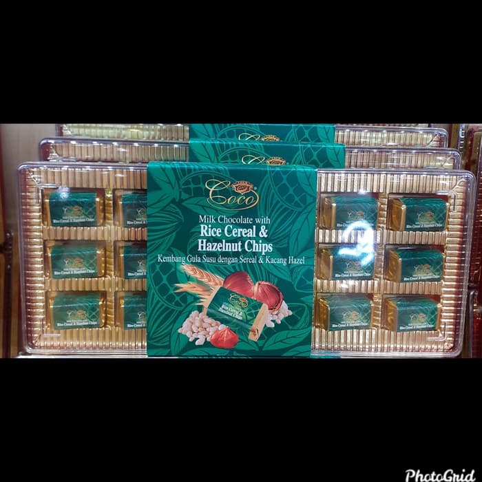 

Coco Rice Cereal With Hazelnut-Chocolate Import