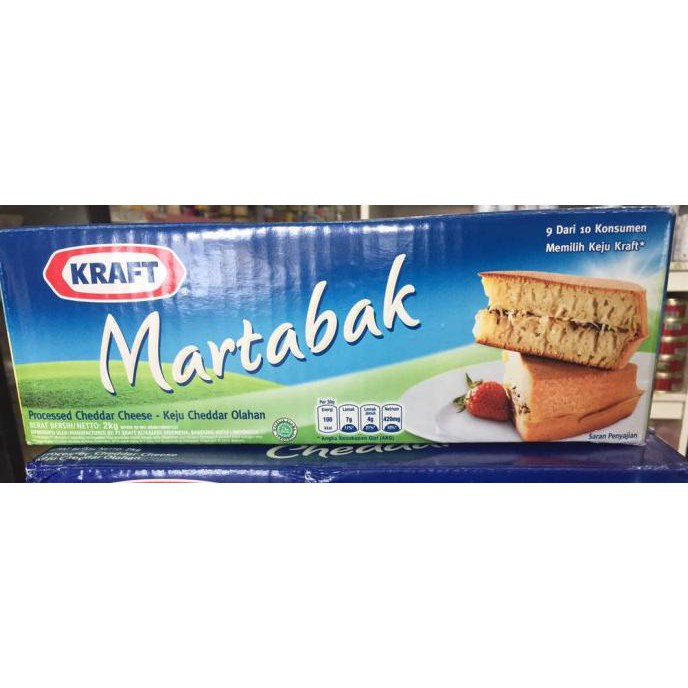 

keju kraft martabak per 2kg