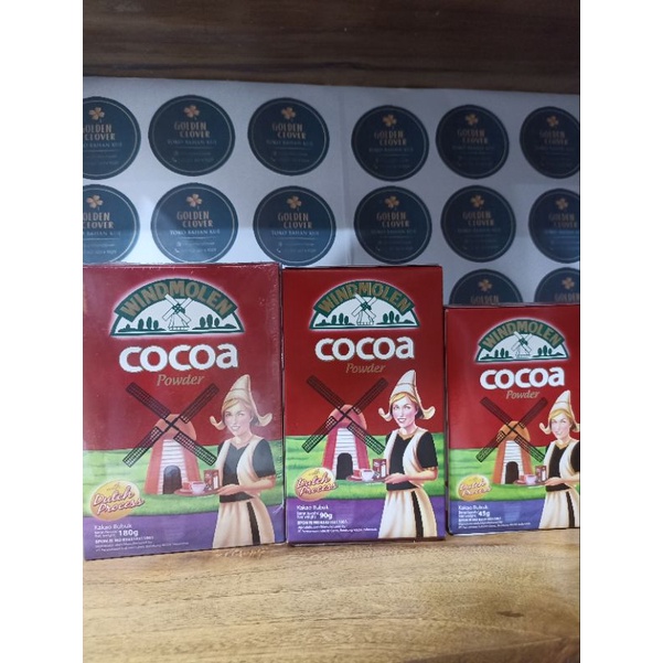 

windmolen cocoa powder cokelat bubuk