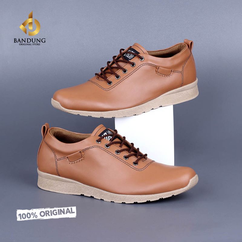 ORIGINAL - Oxford FULL Coklat Motif Terbaru | Sepatu Formal Pria Pantofel Brown Kulit Stylish Premium | Sepatu Distro Mils Premium Exclusive Modern | Sepatu Casual Santai Kerja Kantor Series Street