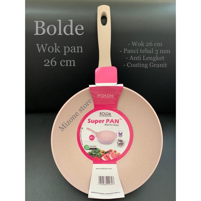 Bolde Wok pan 26 cm
