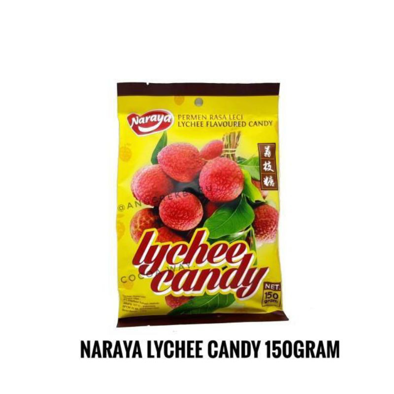 

Naraya Lychee Candy 150gr