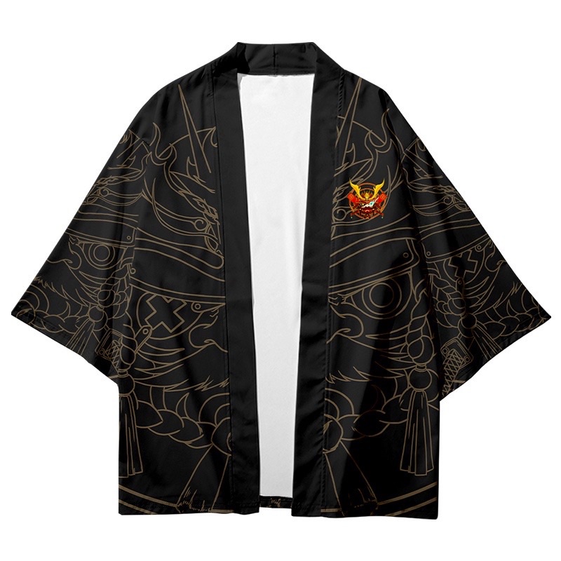 KIMONO CARDINGAN IMPORT PRIA WANITA KOREA JEPANG HAORI ORIGINAL BIG SIZE TB15
