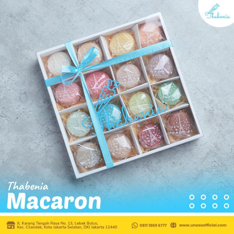 

Regular macaron thabenia